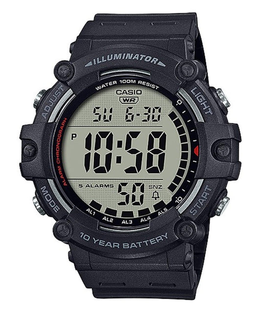 Casio Youth Series Digital Black Dial Men AE-1500WH-1AVDF