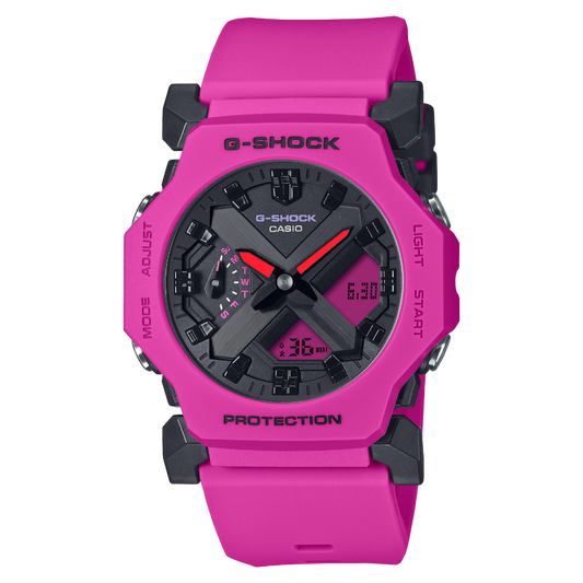 Casio GA-2300-4ADR Watch, Pink, Standard