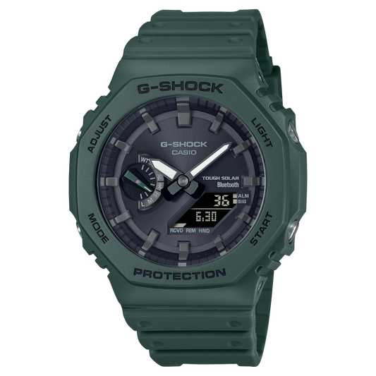 Casio GA-B2100-3ADR G-Shock Black Dial Resin Watch Mens