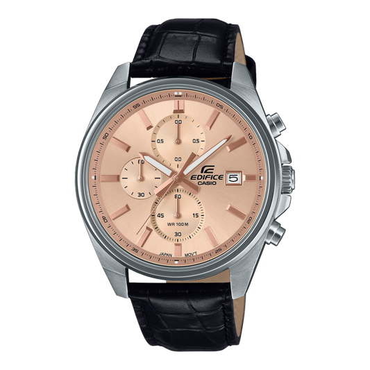 Casio Edifice EFV-610EL-5AUDF Analog Peach Dial Men