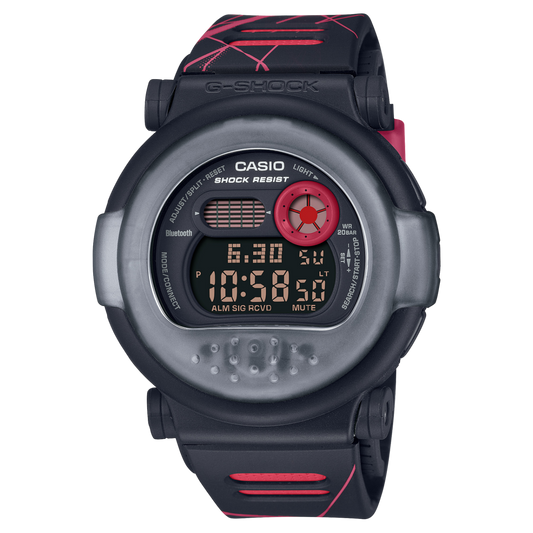 Casio Men Resin G-Shock G-B001MVA-1DR Digital Black Dial