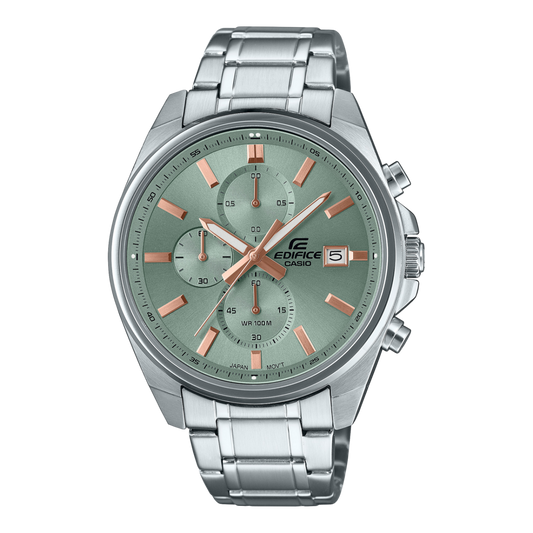 Casio Edifice EFV-610DE-3AUDF Analog Green Dial Men