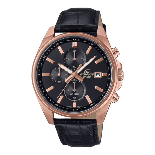 Casio Edifice EFV-610ECL-1AUDF Analog Black Dial Men