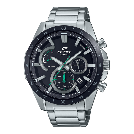 Casio Edifice EFR-573DB-1AVUDF Analog Black Dial Men