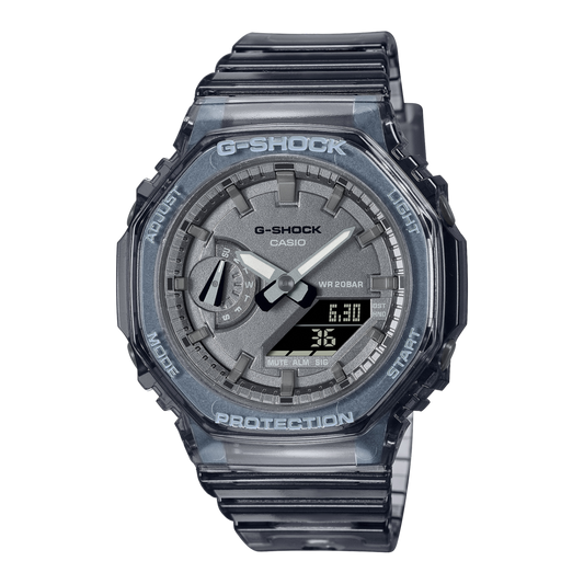 Casio Women Resin G-Shock AnalogDigital Black Dial Gma-S2100Sk-1Adr