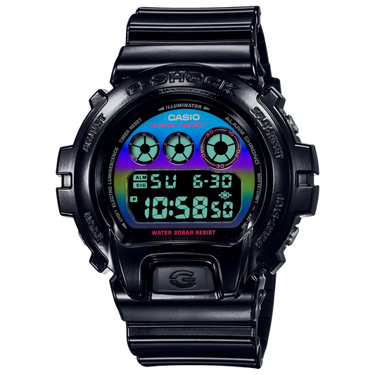 Casio Resin G-Shock Dw-6900Rgb-1Dr Digital Multi-Color Dial Men