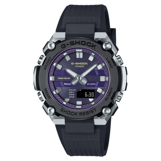 Casio G-Shock GST-B600A-1A6DR Bluetooth Analog-Digital Blue Dial Men