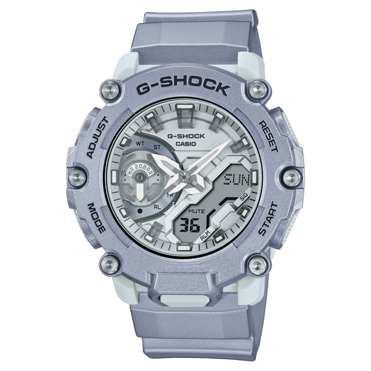 Casio Resin G-Shock Analog-Digital Grey Dial Men Ga-2200Ff-8Adr