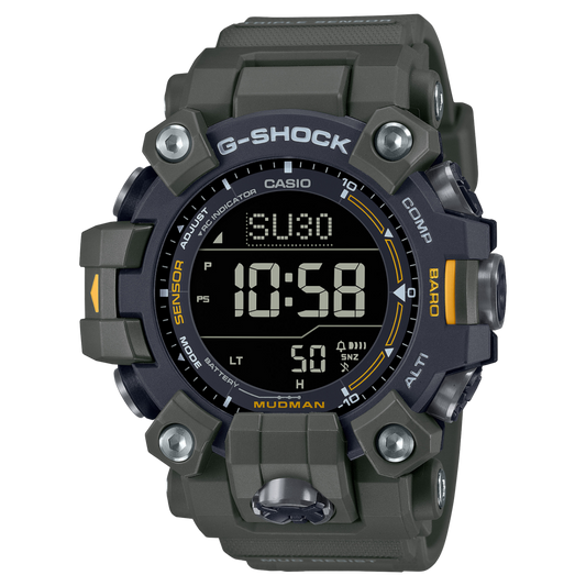 Casio G-Shock GW-9500-3DR Digital Dial Military Green Resin Strap Men's Watch