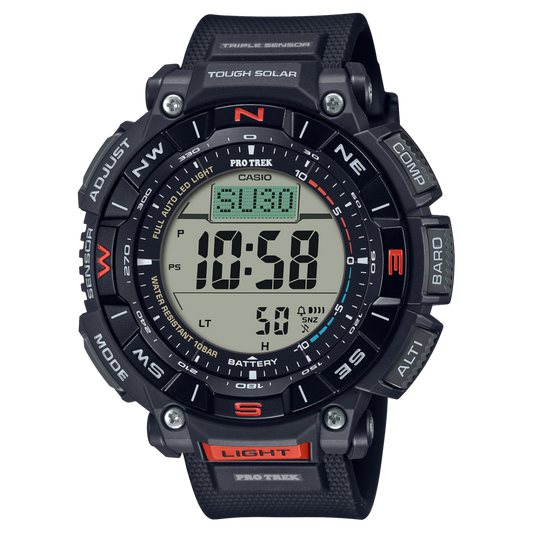 Casio Protrek PRG-340-1DR Digital Grey Dial Men