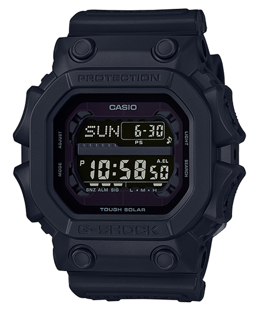 Casio G-Shock GX-56BB-1SDR Digital Dial Black Resin Strap Men's Watch