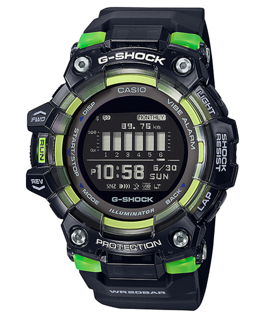 Casio G-Shock GBD-100LM-1PR Bluetooth Digital Black Dial Men