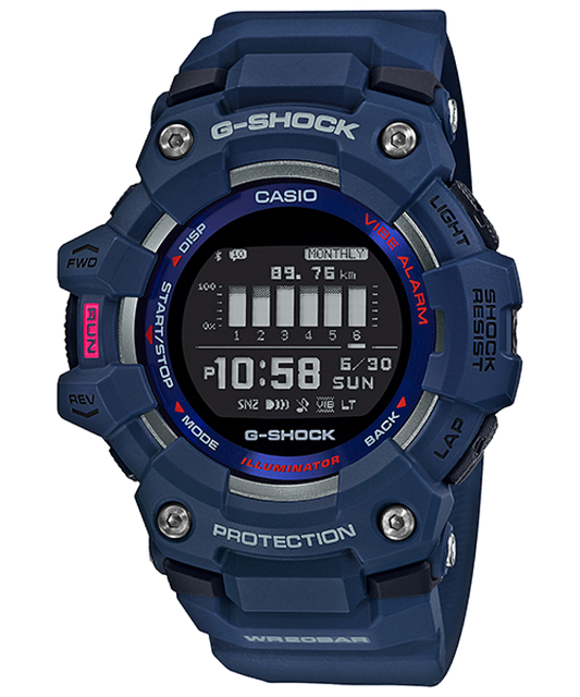 Casio G-Shock GBD-100-2DR G-Squad Athleisure Series Digital Men's Smartwatch