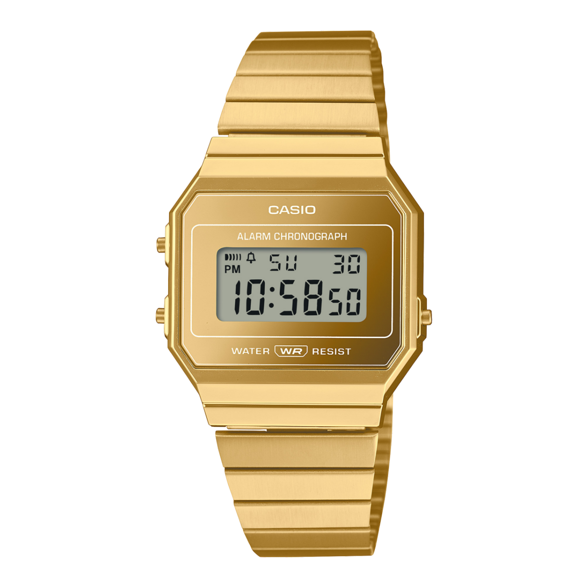 Casio Vintage A700WEVG-9ADF Digital Gold Dial Unisex