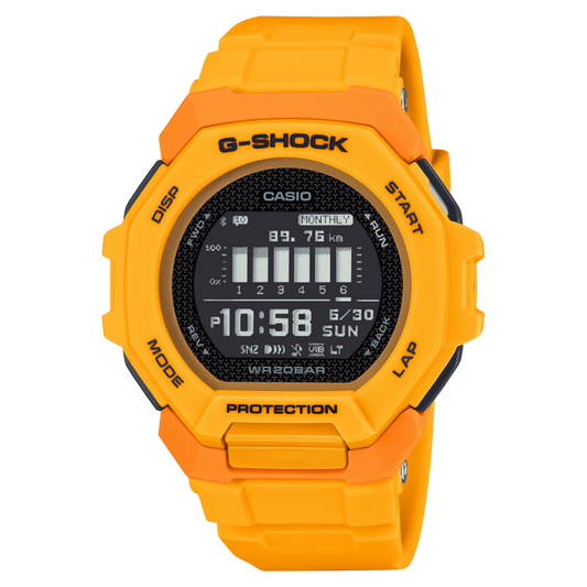 Casio G-Shock GBD-300-9DR Bluetooth Digital Black Dial Men