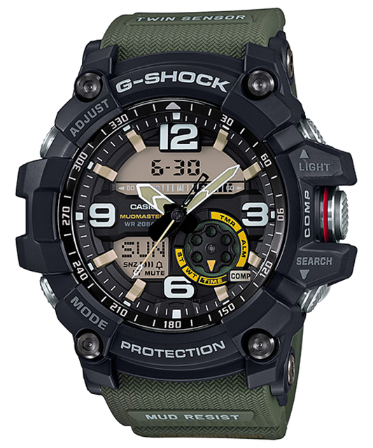 Casio G-Shock GG-1000-1A3DR Black Analog-Digital Men's