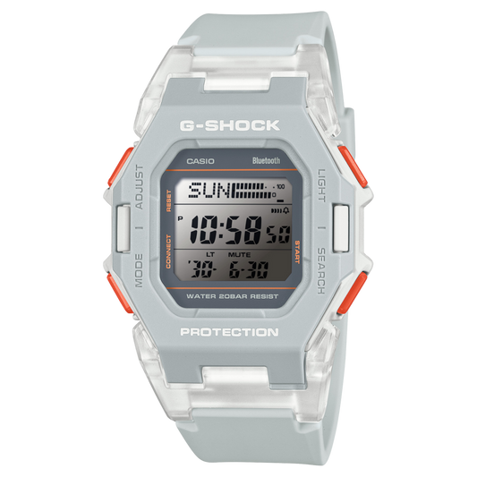 Casio G-Shock GD-B500S-8DR Bluetooth Digital Grey Dial Men