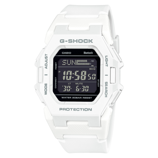 Casio G-Shock GD-B500-7DR Bluetooth Digital Black Dial Men