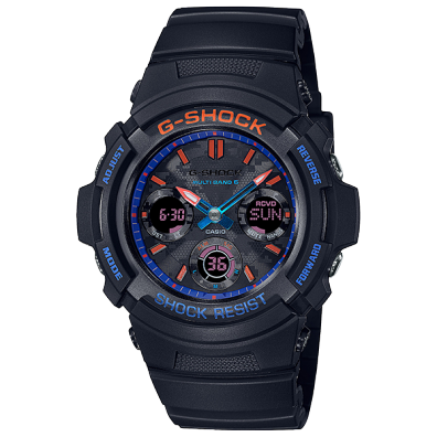 Casio G-Shock AWR-M100SCT-1ADR Men's Analog-Digital