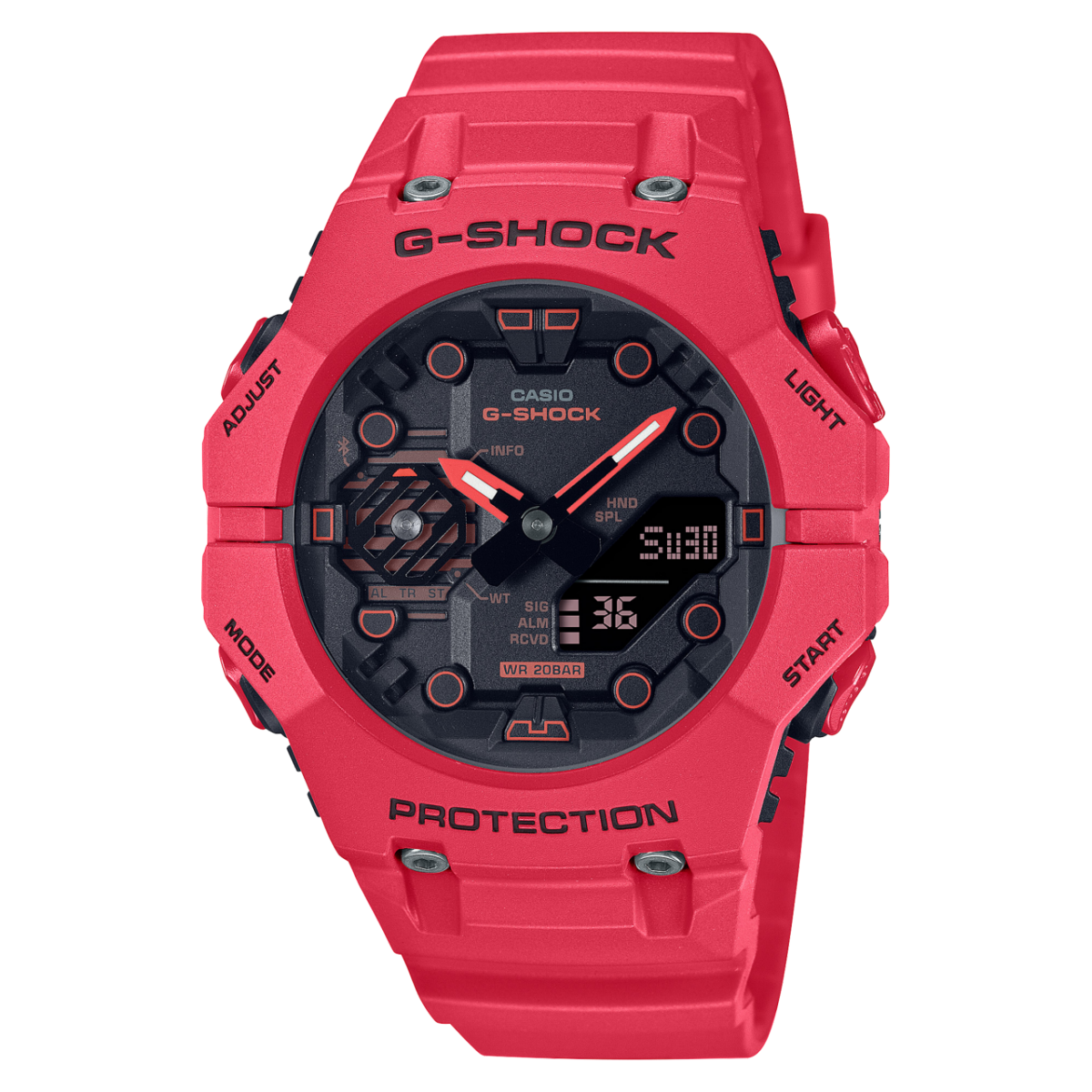 Casio G-Shock Analog-Digital Black Dial Men's Watch