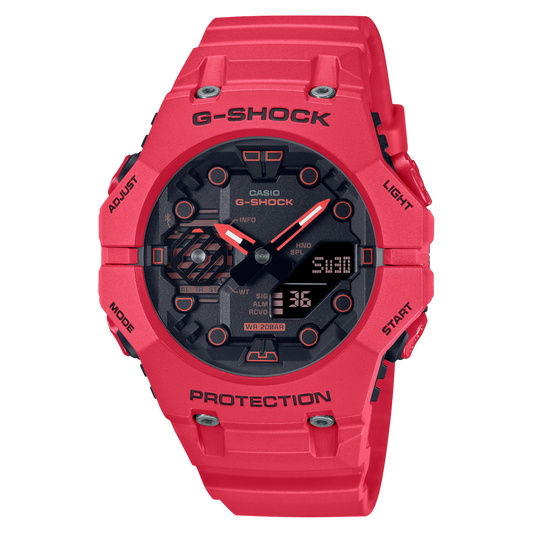 Casio G-Shock Analog-Digital Black Dial Men's Watch