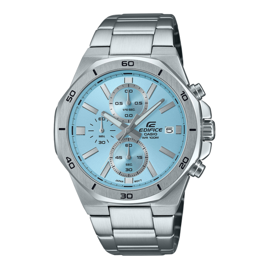 Casio Edifice EFV-640D-2BVUDF Analog Blue Dial Men