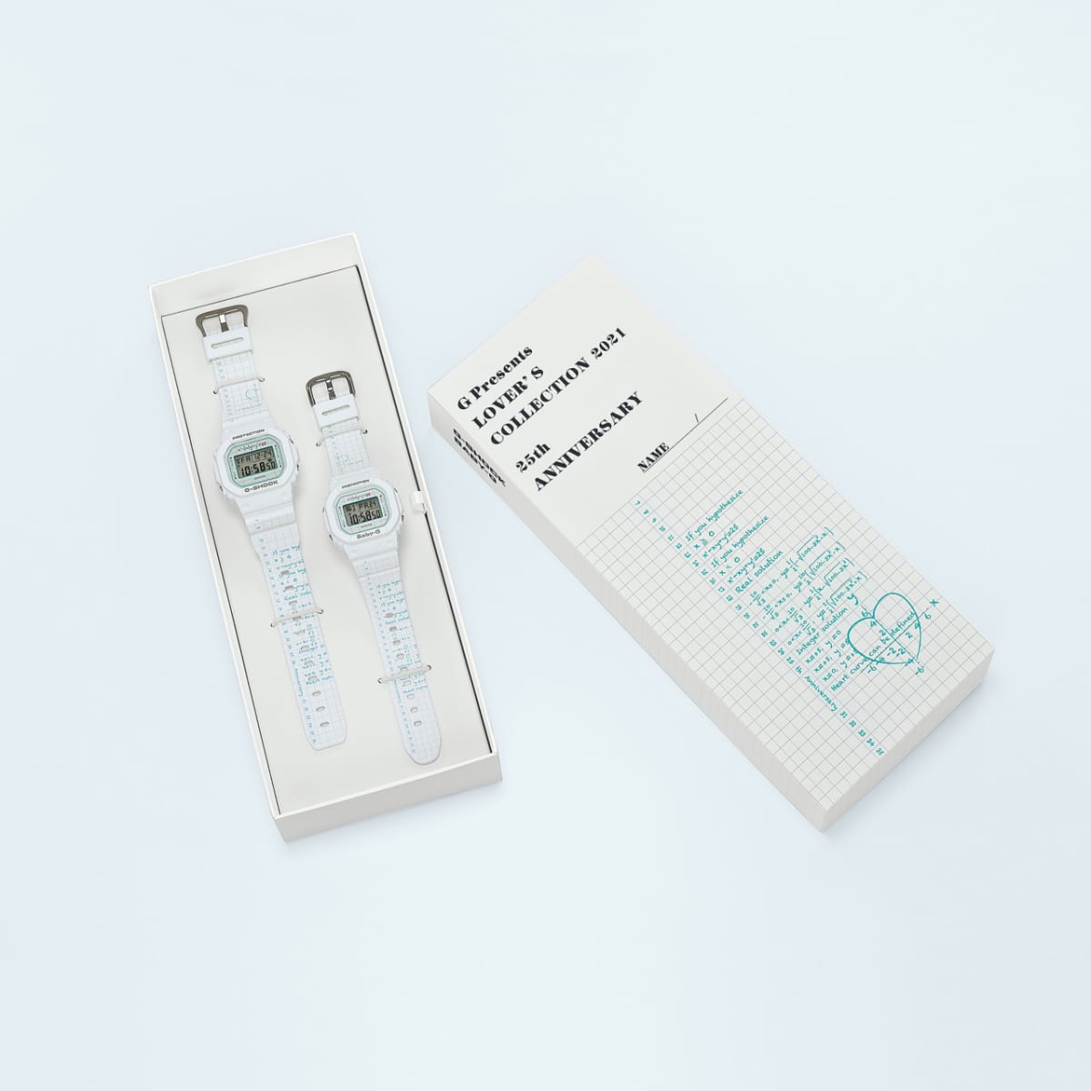 Casio G-Shock Couple's Analog-Digital Watch LOV-21B-7DR