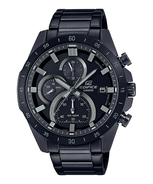 Casio Edifice EFR-571MDC-1AVUDF Black Analog Men's Watch