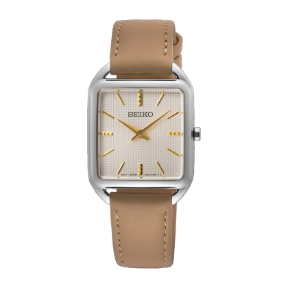 Seiko SWR089P1 Classique Analog Watch for Women