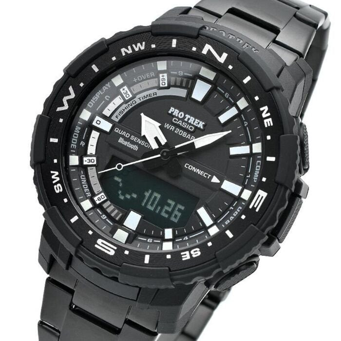 Casio Pro Trek Men's Analog Digital Quartz Watch PRT-B70YT-1DR