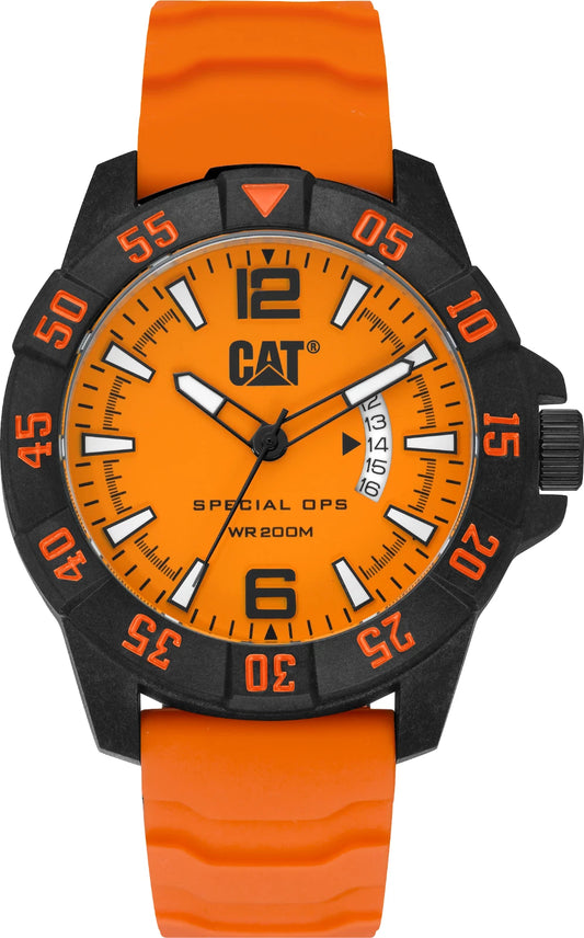 CAT Special OPS 4 Mens Watch, 45.5 mm case (K4.121.28.838)