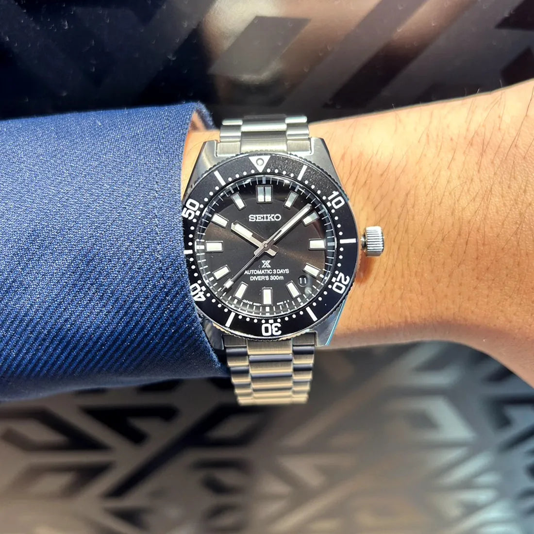 Seiko Seiko Black Sumo 3rd Gen SBDC083