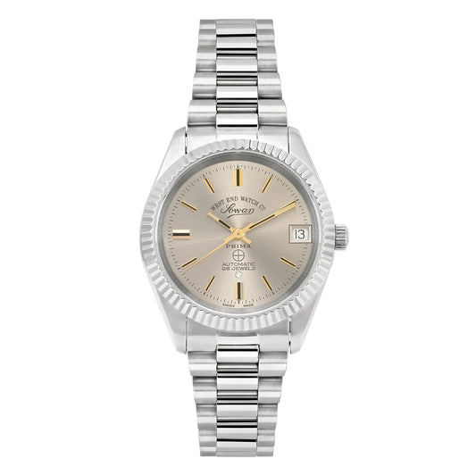 West End Women's Rhuthenium Dial Automatic Watch 6858.10.3034Y