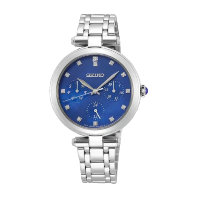 Seiko SKK728P1 Dress Analog Watch for Women
