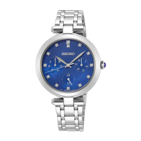 Seiko SKK728P1 Dress Analog Watch for Women