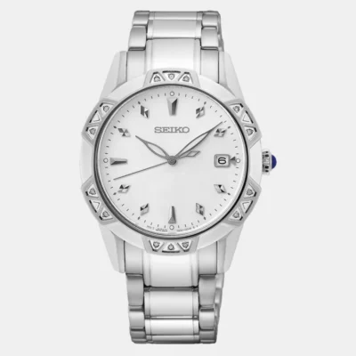 Seiko SKK727P1 Dress Analog Watch for Women