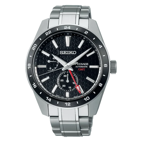 Seiko Presage Sharp Edged Series GMT SPB221J1
