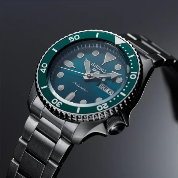 Seiko 5 Sports Automatic Watch - SRPD61K1 - Image 2