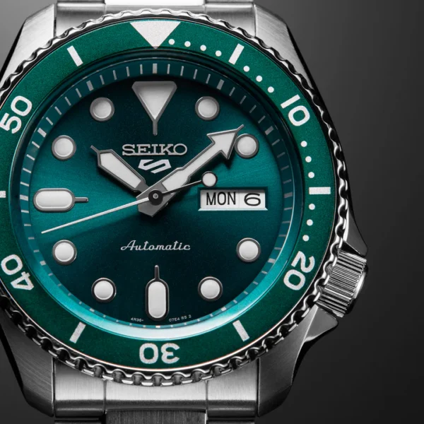Seiko 5 Sports Automatic Watch - SRPD61K1 - Image 3