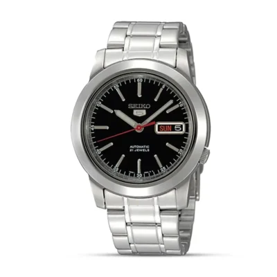 Seiko Automatic Black Dial Men's Watch SNKE53J1