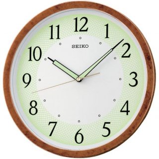 SEIKO Luminous Wall Clock QXA472B