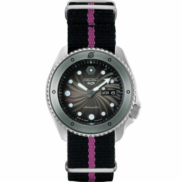 Seiko 5 Sports Boruto Uzumaki limited edition watch SRPF65K1 - Image 3