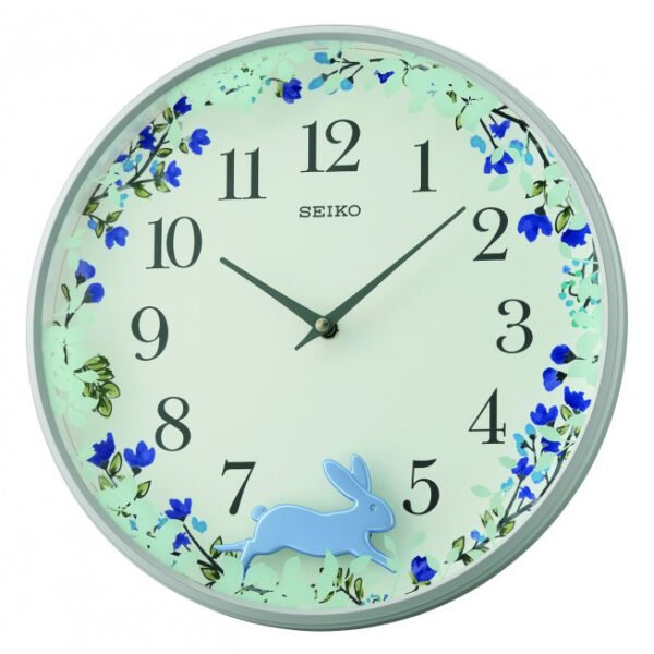 Seiko Pendulum Wall Clock QXC238N