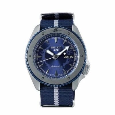 Seiko 5 Sports Sasuke Uchiha limited edition watch SRPF69K1