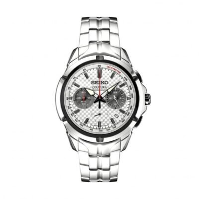 Seiko Coutura SSB433 Chrono Watch