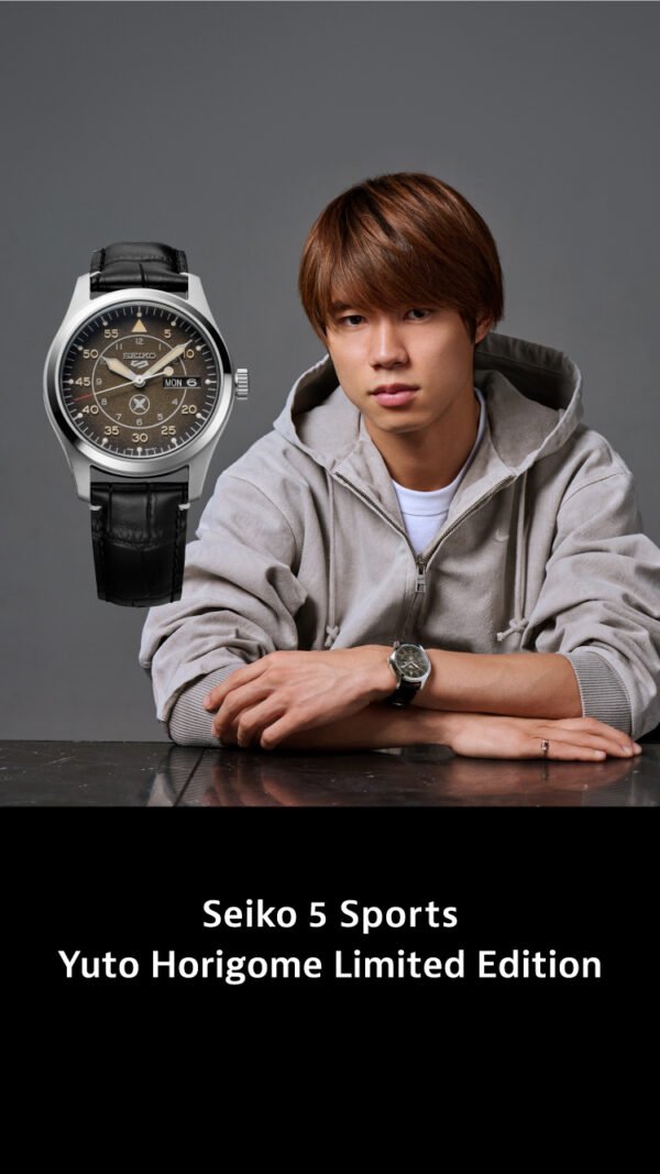 Seiko 5 SRPL31K1 Yuto Horigome Limited Edition - Image 3