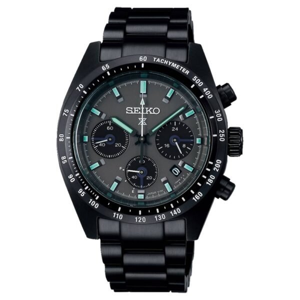 Seiko Black Series Night Speedtimer SBDL103