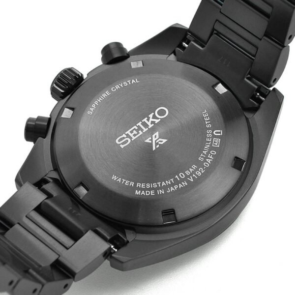 Seiko Black Series Night Speedtimer SBDL103 - Image 2