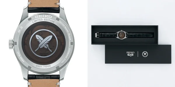 Seiko 5 SRPL31K1 Yuto Horigome Limited Edition - Image 2