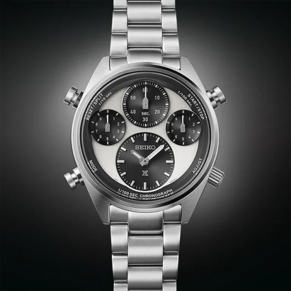 Seiko Prospex SFJ001P1 Solar Chronograph - Image 2